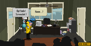 Illustration for article titled Presenting: Detective Case and Clown Bot!